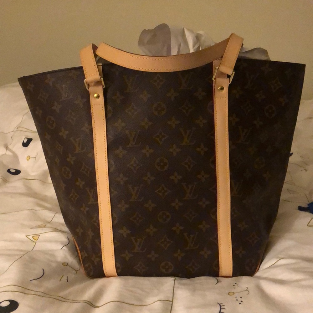 Louis Vuitton Sac Shopper Tote 48 EUC